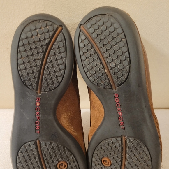 Rockport Brown Men's Shoes Size  US 8- EUR 38.5 - Picture 6 of 10